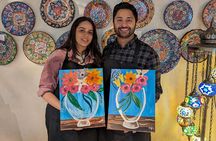 Paint and Sip Classes Sydney: Acrylic Art, Canvas & Wine