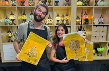 Paint and Sip Classes Sydney: Acrylic Art, Canvas & Wine