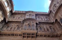 Jodhpur Tour of Monuments , Step well, Clock Tower & local bazaar