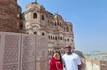 Jodhpur Tour of Monuments , Step well, Clock Tower & local bazaar