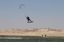 Luxury Kitesurf Safari in Dakhla Morocco | 4x4 Pickup & IKO Coach