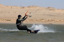 Luxury Kitesurf Safari in Dakhla Morocco | 4x4 Pickup & IKO Coach