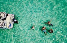 Clearwater Beach Private Pontoon Boat Tour for six