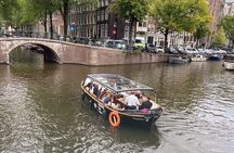Amsterdam Small-Group Breakfast Morning Cruise 