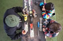 Full day of skiing at El Colorado! Ski Tickets, Transportation and More