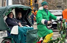 Central Park Movie Locations and Celebrity Homes Pedicab Tour