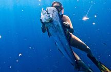Offshore Fishing or Spearfishing Charter at Playa Herradura