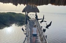 Holbox: Islas Mosquito, Yalahau & Isla de la Pasión with pick up