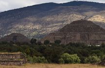 Private 5-hour tour to the Pyramids of the Gods of Teotihuacan