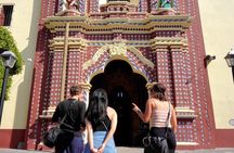 Pyramid of Cholula and Puebla: Private Tour from Mexico City