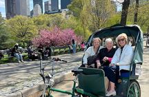 Central Park Movie Locations and Celebrity Homes Pedicab Tour