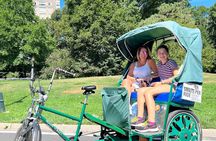 Central Park Movie Locations and Celebrity Homes Pedicab Tour