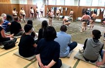 Tokyo 5hr Private Tour & Sumo Wrestler Morning Practice Viewing