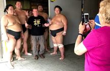 Tokyo 5hr Private Tour & Sumo Wrestler Morning Practice Viewing