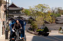 2 hr / Seoul Private Pedicab Tour : Bukchon Anguk Hanok Village