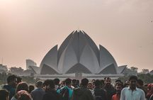 Qutub Minar, Lotus Temple, Jama Masjid, Chandni Chowk Guided Tour