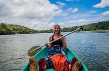 Lake duluti Canoeing/kayaking &/or cycling adventure with lunch 