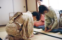 Tea ceremony by the tea master in Kyoto SHIUN AN