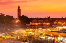 Marrakech by Night with Ahmed