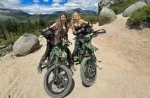 Electric Dirtbike Adventure in Lake Tahoe