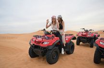 4 Hour Morning Desert Safari with Camel Ride & Sand Boarding