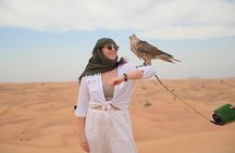 4 Hour Morning Desert Safari with Camel Ride & Sand Boarding