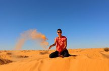 4 Hour Morning Desert Safari with Camel Ride & Sand Boarding