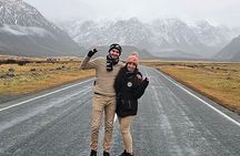 (MT) Mount Cook Return Day Tour Via Lake Tekapo from Christchurch
