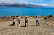 (MT) Mount Cook Return Day Tour Via Lake Tekapo from Christchurch