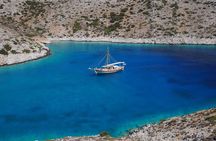 Corfu Sunset Cruise on a Traditional Wooden Sailing Yacht