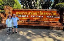 Floating & Railway Markets and Erawan Waterfall [Optional Luxury]