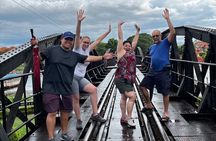 Floating & Railway Markets and Erawan Waterfall [Optional Luxury]