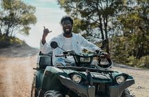 Excursion in Mallorca by Quad