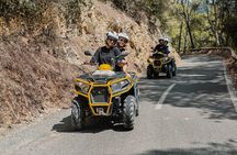 Excursion in Mallorca by Quad