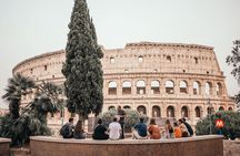Walk the magic of Rome at night 