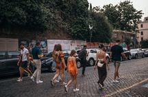 Walk the magic of Rome at night 