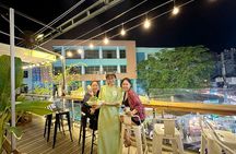 Saigon By Night and Street Food By Motorbike | Opt: Ao Dai Riders