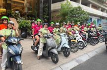 Saigon Afternoon Unseen Street Food by Scooter |Opt: Ao Dai Rider