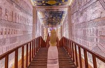 Private Guided tour Valley of the kings king Tut tomb and others