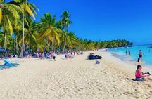 Saona Island from Punta Cana with Lunch and Bar