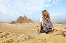  Private Tour To Pyramids of Giza Memphis Saqqara With Lunch