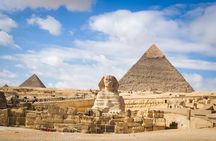  Private Tour To Pyramids of Giza Memphis Saqqara With Lunch