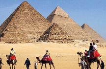 Private Tour to Giza Pyramids, Saqqara and Memphis