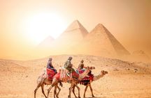 Private Tour to Giza Pyramids, Saqqara and Memphis