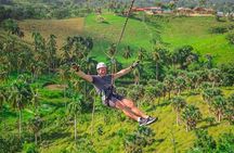 Zip Line Adventure in Punta Cana