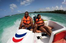 Speed Boat and Snorkel Adventure from Punta Cana