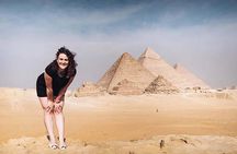 Half Day Tour to the Great 3 Pyramids of Egypt 