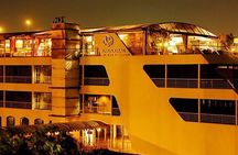 5 Star dinner cruise on the Nile river with entertainment