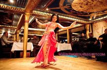 Nile River Dinner Cruise with Live Belly Dancing and Tanora show
