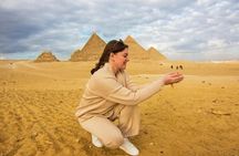 Half Day Tour to the Great 3 Pyramids of Egypt 